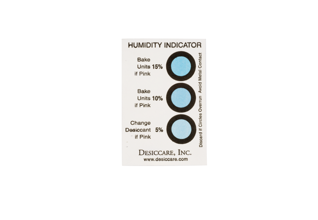 Humidity Indicator Cards — Desiccare, Inc.