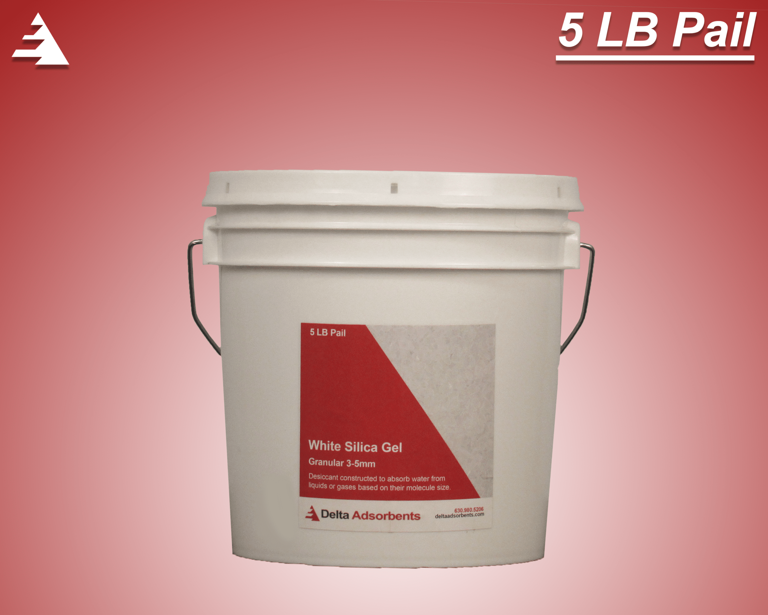 White Silica Gel Granular 3-5mm - Image 3