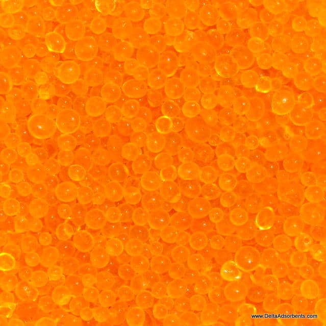 Sorbead Orange Indicating Silica Gel