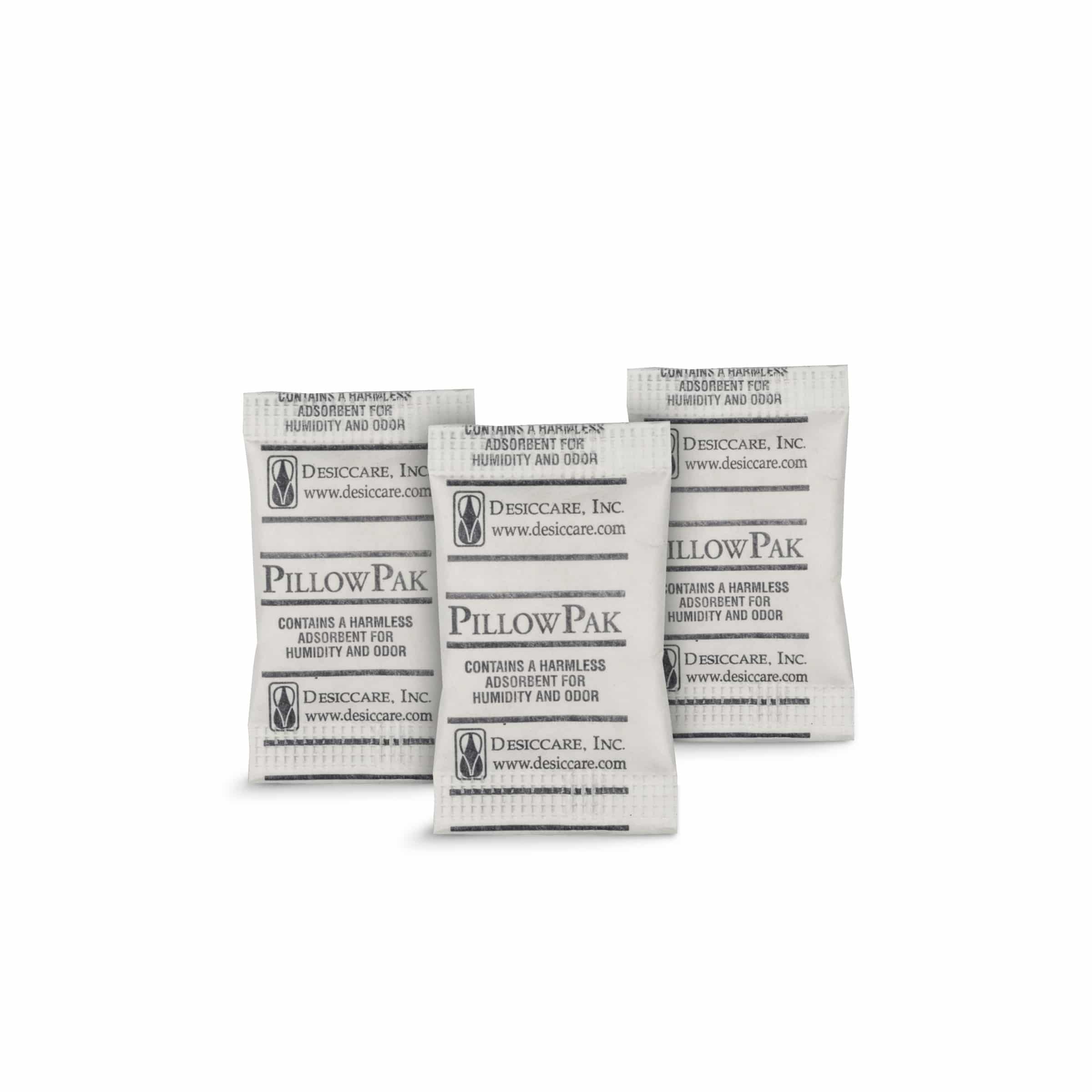 0.25 Gram Silica Gel Packets - Delta Adsorbents